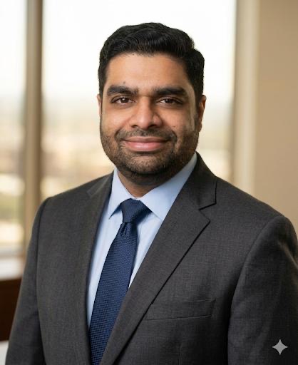 Portrait of Shashank Gugnani